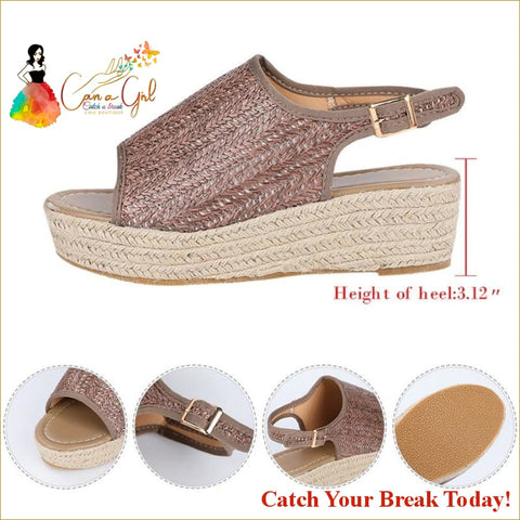Catch A Break Summer Fashion Beach Shoes - shoes
