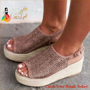 Catch A Break Summer Fashion Beach Shoes - shoes