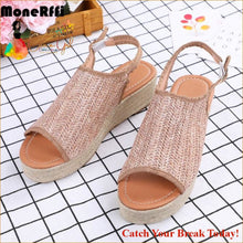Load image into Gallery viewer, Catch A Break Summer Fashion Beach Shoes - Flesh pink / 7 / 