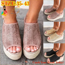Load image into Gallery viewer, Catch A Break Summer Fashion Beach Shoes - shoes