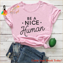 Load image into Gallery viewer, Catch A Break Summer Stylish Vintage Tee - pink tee black 