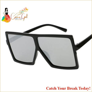 Catch A Break Sun Glasses - Black Silver - accessories