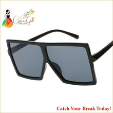 Load image into Gallery viewer, Catch A Break Sun Glasses - Bright Black - accessories