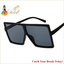Load image into Gallery viewer, Catch A Break Sun Glasses - Sand Black - accessories