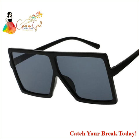 Catch A Break Sun Glasses - Sand Black - accessories
