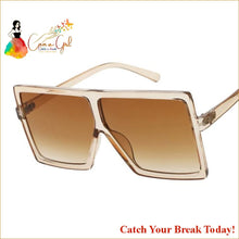 Load image into Gallery viewer, Catch A Break Sun Glasses - Brown - accessories