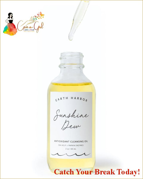 CATCH A BREAK SUNSHINE DEW Antioxidant Cleansing Oil - 