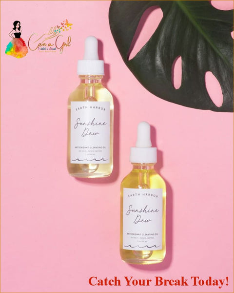 CATCH A BREAK SUNSHINE DEW Antioxidant Cleansing Oil - 