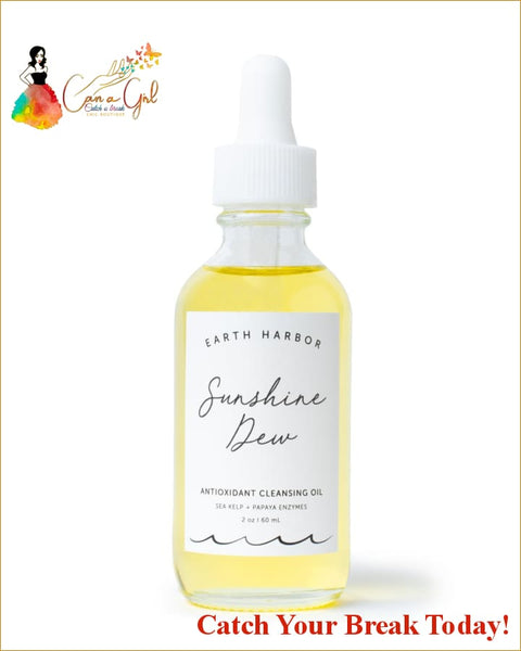 CATCH A BREAK SUNSHINE DEW Antioxidant Cleansing Oil - 