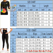 Load image into Gallery viewer, Catch A Break Sweat It Out Suit Set - Clothing