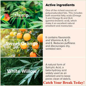 Catch A Break Sweet Orange Hydrating Face Cleanser - 