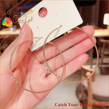 Load image into Gallery viewer, Catch A Break Temperament Personality Exaggerated Earring - 