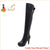 Catch A Break Thigh High Boots - Black / 6 - boots