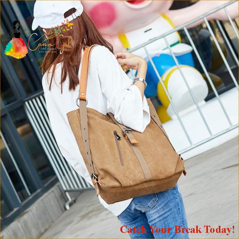 Catch a Break Tote HandBag - accessories