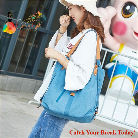 Catch a Break Tote HandBag - accessories