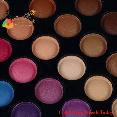 Catch A Break Ultimate 250 Eyeshadow - makeup