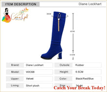 Load image into Gallery viewer, Catch A Break Velvet Tassel Boots - boots