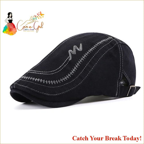 Catch A Break Vintage Hat - black - For Men