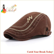 Load image into Gallery viewer, Catch A Break Vintage Hat - coffee - For Men