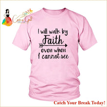 Load image into Gallery viewer, Catch A Break Walk By Faith T-Shirt - tops