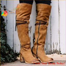 Load image into Gallery viewer, Catch A Break Warm LaceUp Winter Boots - YELLOW / 11 - boots