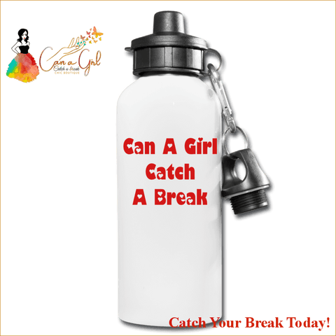 Catch A Break Water Bottle - white - Water Bottle