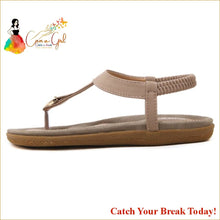 Load image into Gallery viewer, Catch A Break Women Soft BottomSandals