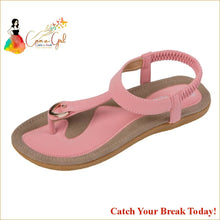 Load image into Gallery viewer, Catch A Break Women Soft BottomSandals - Pink / 8