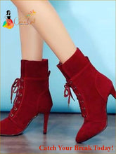 Load image into Gallery viewer, Catch A Break Women’s Suede Boots - Yellow / US6 / EU36 / 