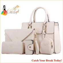 Load image into Gallery viewer, Catch A Break Women’s Zipper Bag Set - purses