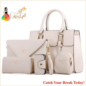 Catch A Break Women’s Zipper Bag Set - purses