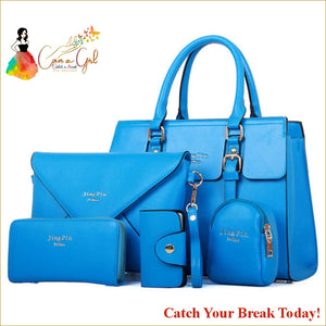 Catch A Break Women’s Zipper Bag Set - purses