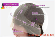 Load image into Gallery viewer, Catch A Break13x1x6 Straight 13x4x1 Lace Frontal Human Hair 