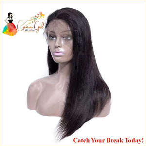 Catch A Break13x1x6 Straight 13x4x1 Lace Frontal Human Hair 