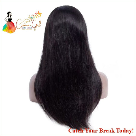 Catch A Break13x1x6 Straight 13x4x1 Lace Frontal Human Hair 
