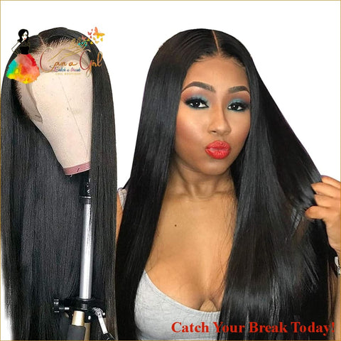 Catch A Break13x1x6 Straight 13x4x1 Lace Frontal Human Hair 