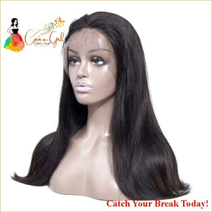 Catch A Break13x1x6 Straight 13x4x1 Lace Frontal Human Hair 