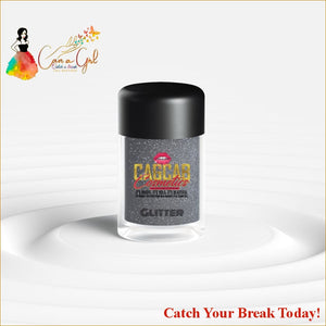 Deep Black - CAGCAB Glitter - glitter