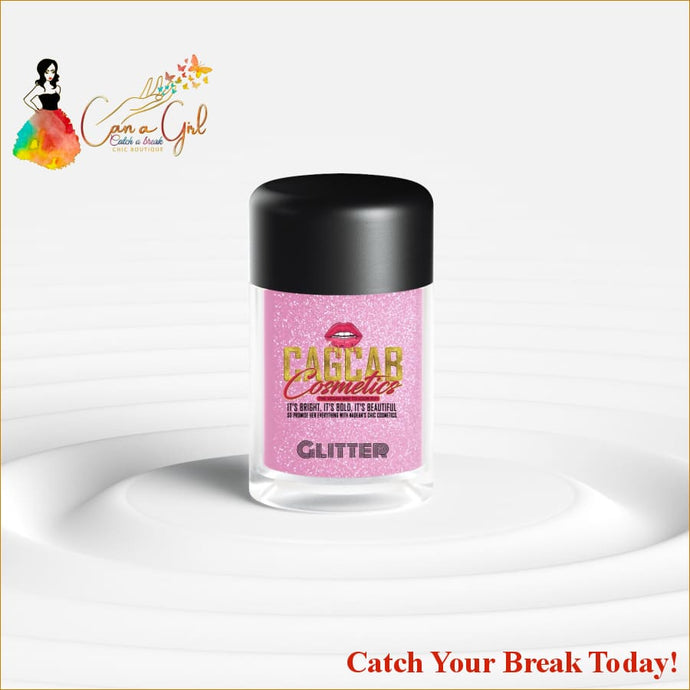 Hot Pink - CAGCAB Glitter - glitter