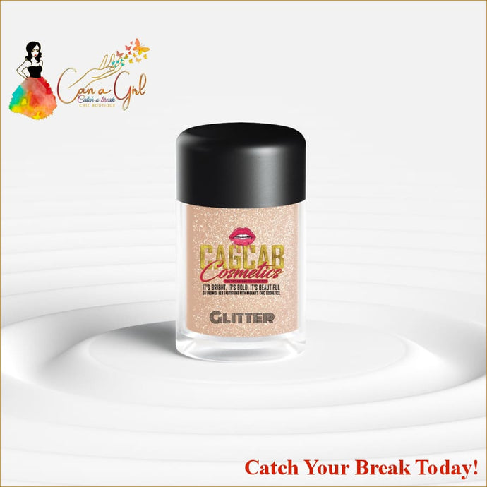 Orange - CAGCAB Glitter - glitter