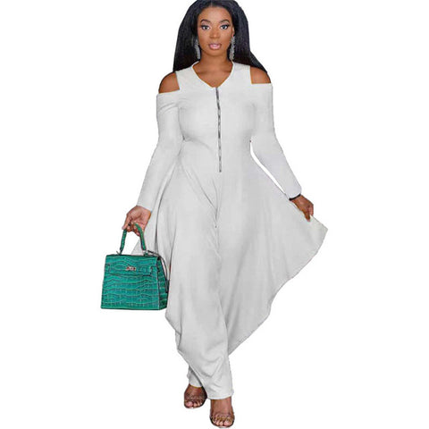 Catch A Break Loose Wide Leg Romper