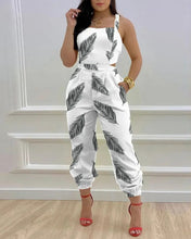 Load image into Gallery viewer, Catch A Break Summer Backless Jumpsuit