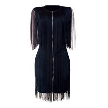 Load image into Gallery viewer, Catch A Break Tassel My Fringe Elegant Dress